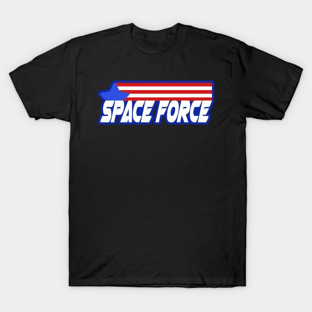 Space Force T-Shirt by rachybattlebot